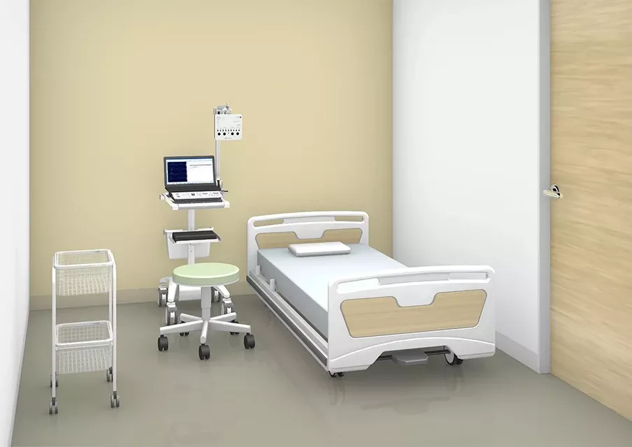 Clinical sites EMG image