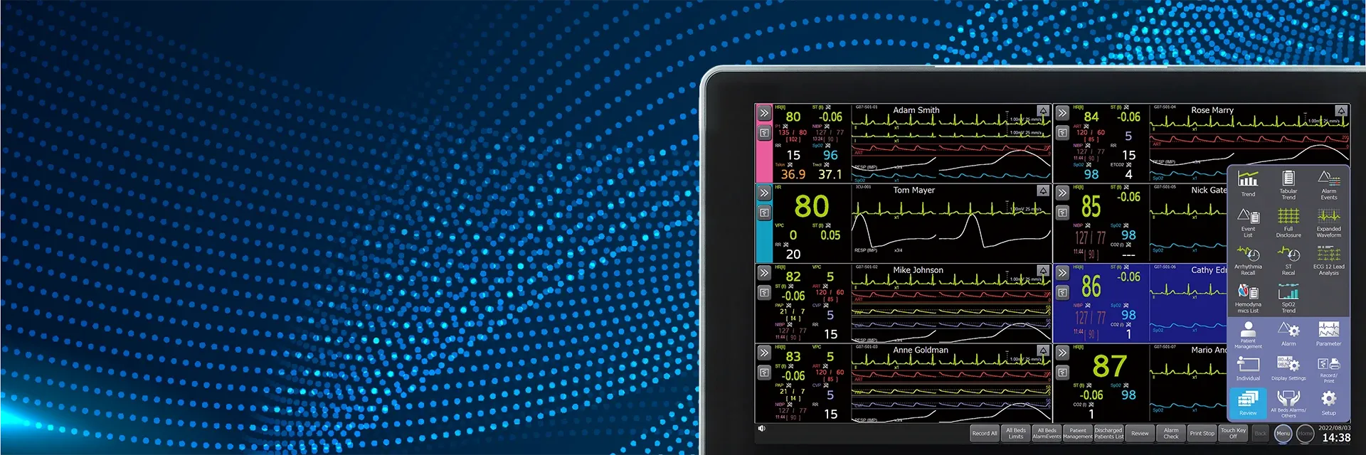 Central Monitor CNS-2101 hero image